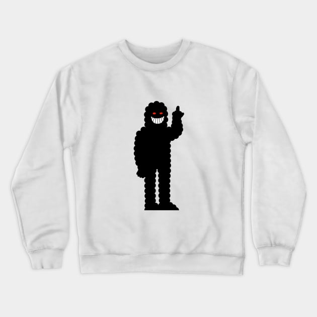 SHADOW BLOKE Crewneck Sweatshirt by OLIVER HASSELL